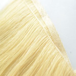 skin weft tape hair extensions blonde