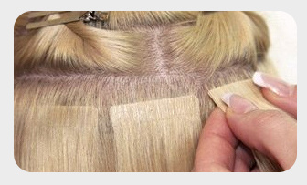 flat tipped hair extensions
