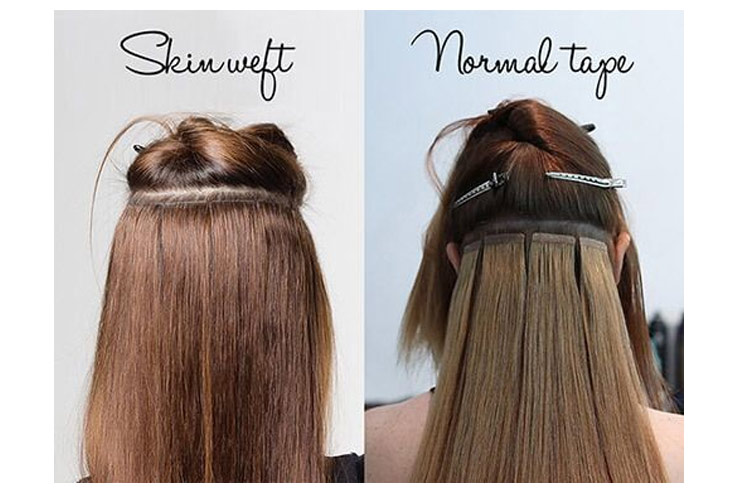 tape in extensions for fine thin hair