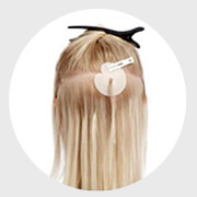 how to install flat tip hair extensions