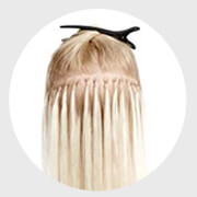 100 remy human hair u tip fusion hair extensions