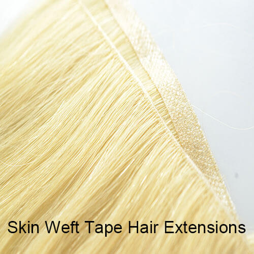 Skin Weft Tape Hair Extensions