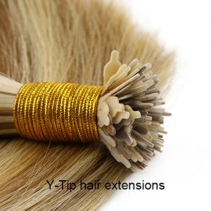 Y Tip Hair Extensions