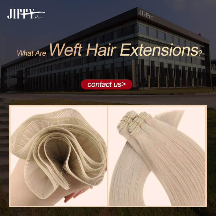 What Are Weft Hair Extensions