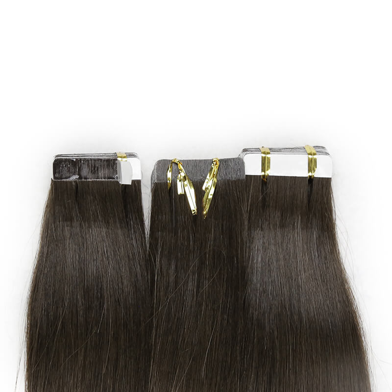 Single Sided Tape In hair Extensions