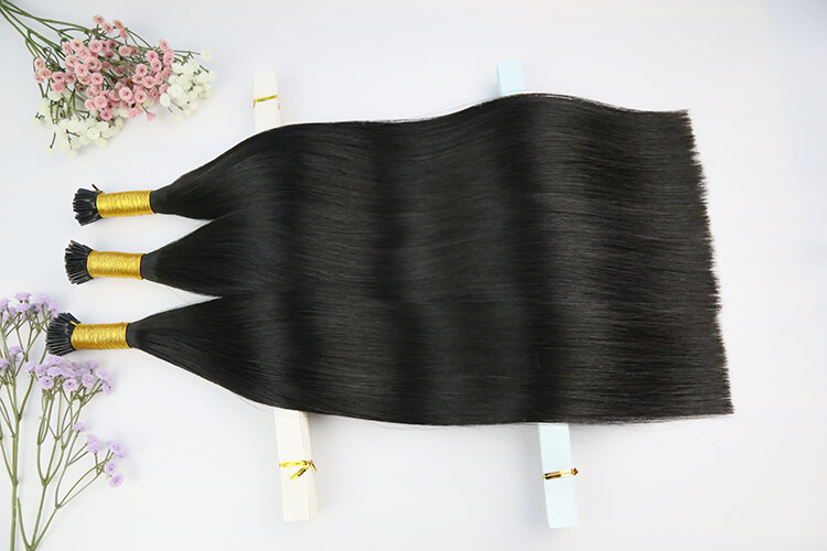 stick hair extensions